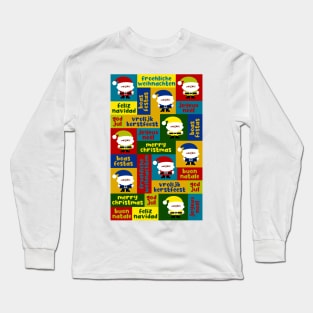 Feliz Navidad Internacional Long Sleeve T-Shirt